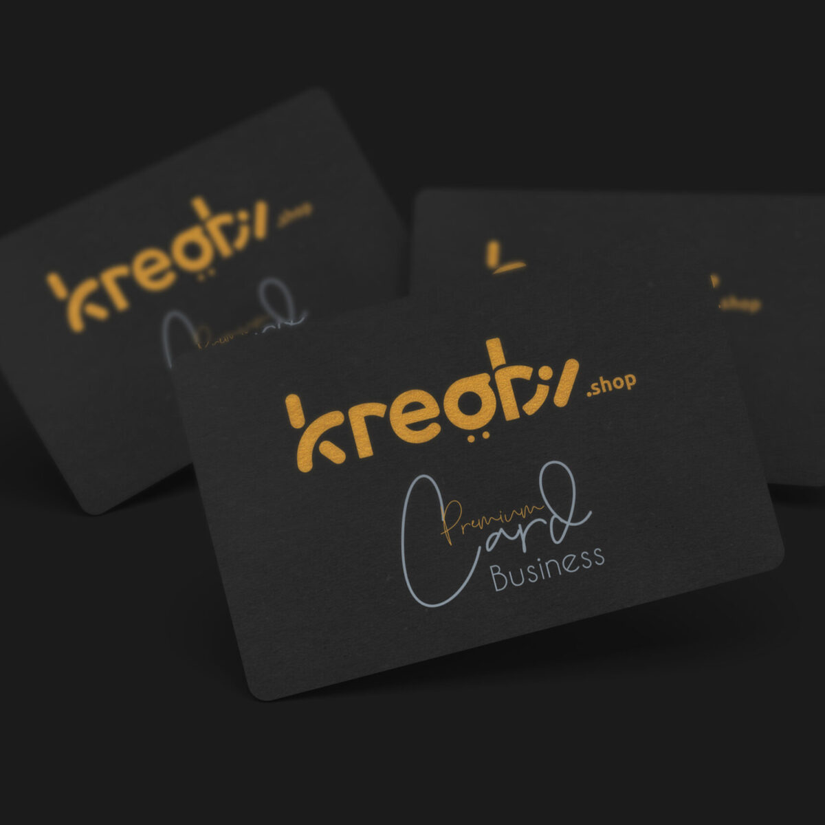 Premium business cards for professional networking with customizable designs