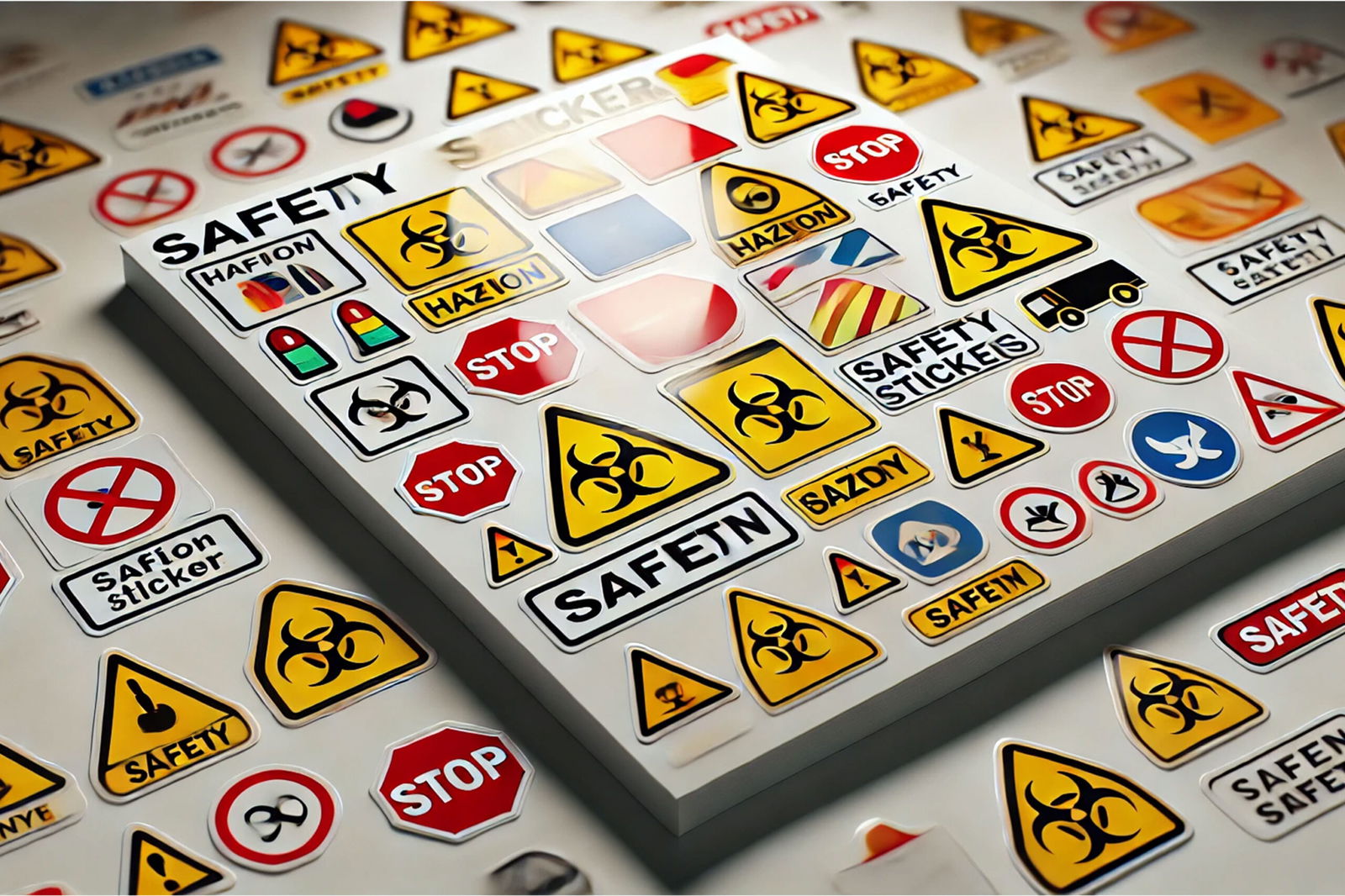 Safety stickers