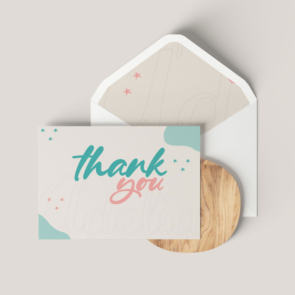 Thank you cards